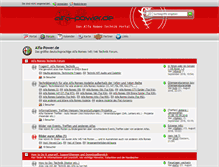 Tablet Screenshot of alfa-power.de
